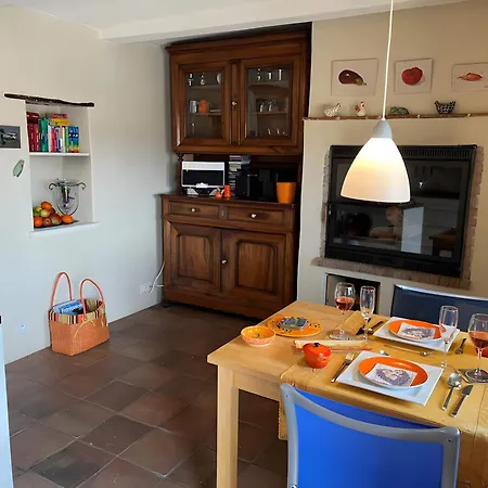 Maison Orange - Paradis De Provence Verfeuil