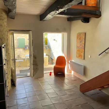 Maison Orange - Paradis De Provence * Verfeuil