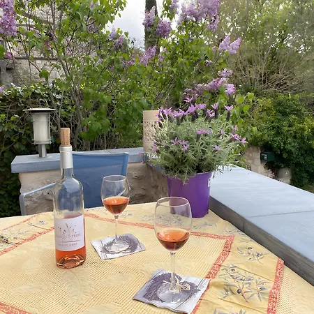 Maison Orange - Paradis De Provence * Verfeuil