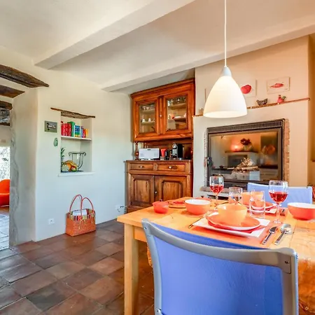 Maison Orange - Paradis De Provence * Verfeuil