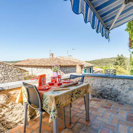 別荘 Maison Orange - Paradis De Provence Verfeuil