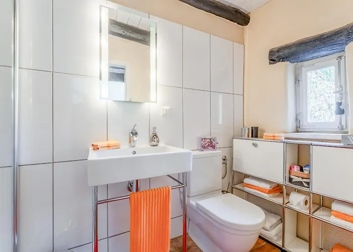 Maison Orange - Paradis De Provence Hébergement de vacances