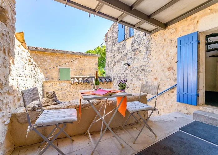 Maison Orange - Paradis De Provence Verfeuil