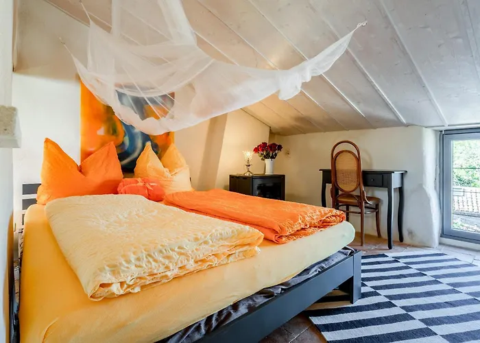 Maison Orange - Paradis De Provence Hébergement de vacances Verfeuil