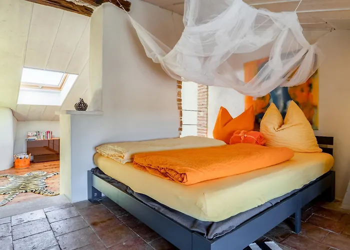 Maison Orange - Paradis De Provence Hébergement de vacances *
