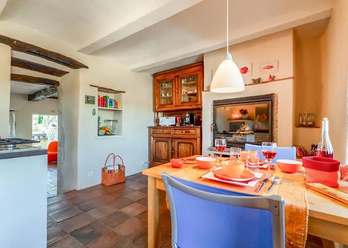 Maison Orange - Paradis De Provence Hébergement de vacances Verfeuil